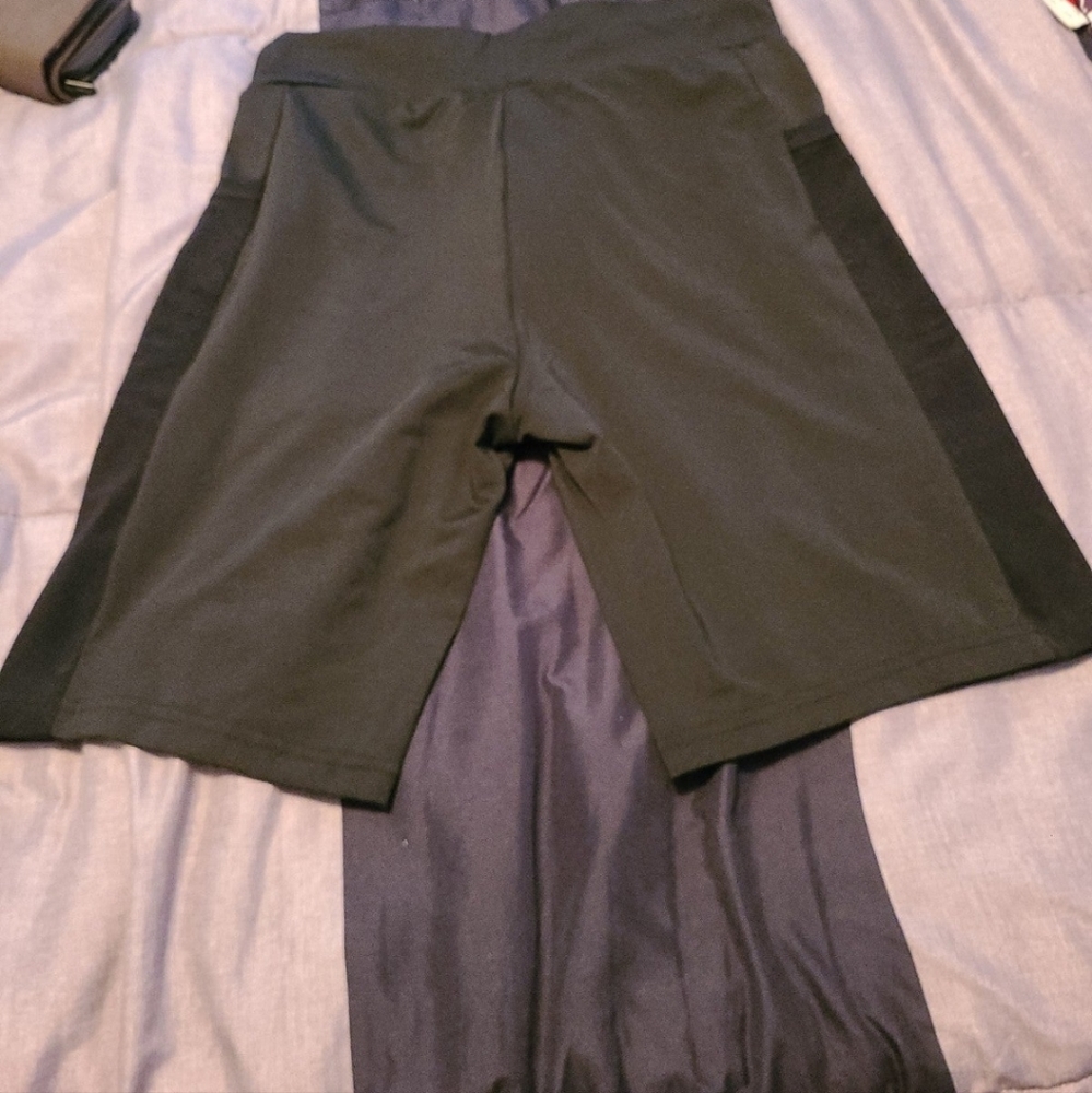 Shein medium bike shorts